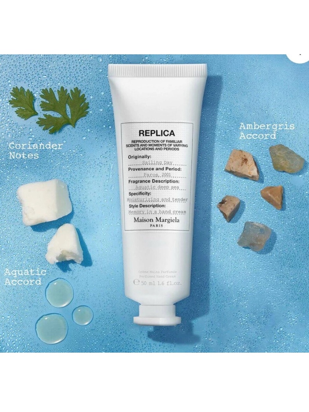 Maison Martin Margiela REPLICA perfumed hand cream 1.6 oz new sailing day